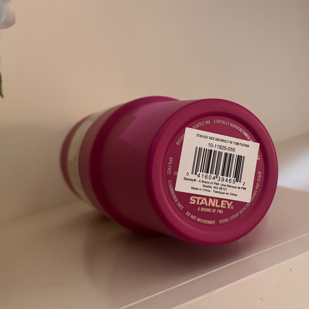 🎉LAST PIECE🎉Stanley 30oz Quencher H2O Flowstate Tumbler Fuschia - Picture 6 of 14